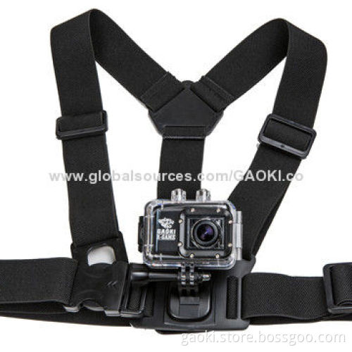 Latest Product Similar Gopro Zoom Helmet Mounted Camera with Real and Saturated Color